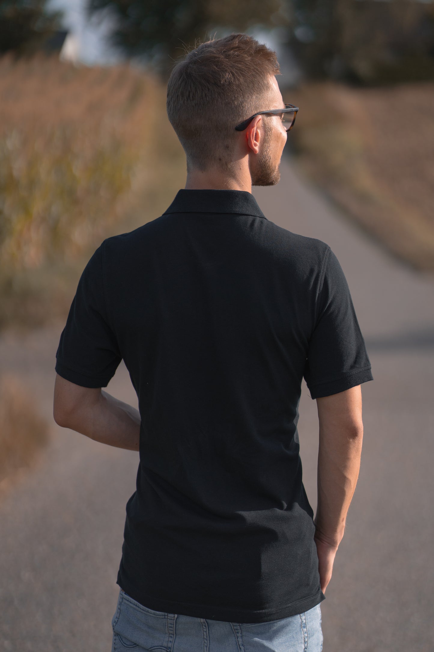 Herren-Poloshirt Nanima