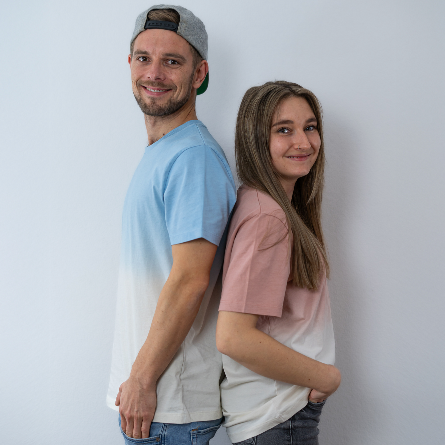 Dip-Dye T-shirt Nanima