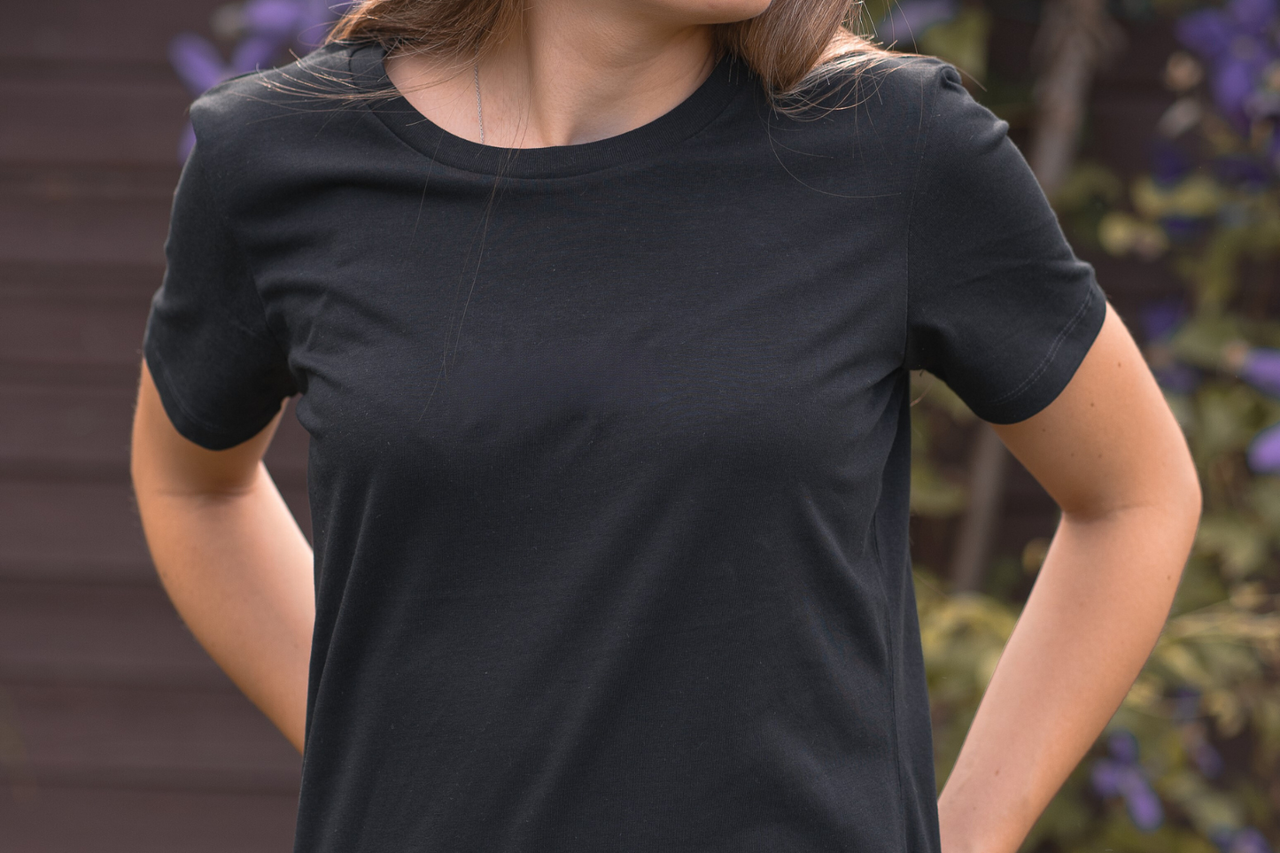Damen-T-Shirt (kurze Ärmellänge)