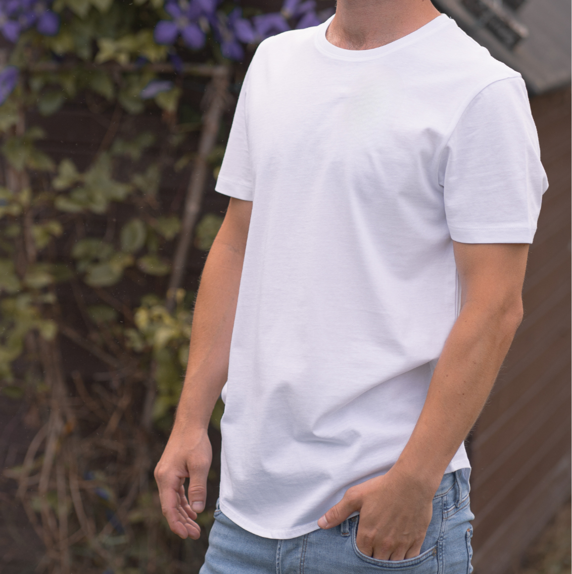 Herren T-Shirt Nanima (kurze Ärmellänge)