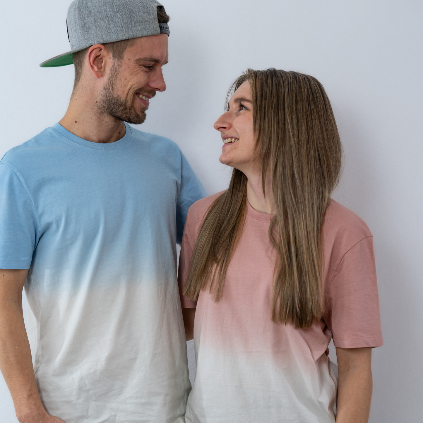 Dip-Dye T-shirt Nanima