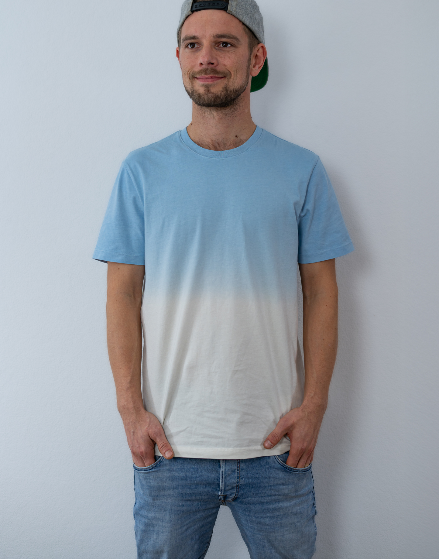 Dip-Dye T-shirt Nanima