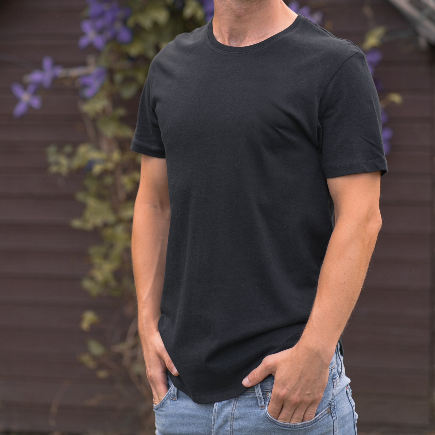 Herren T-Shirt Nanima (kurze Ärmellänge)