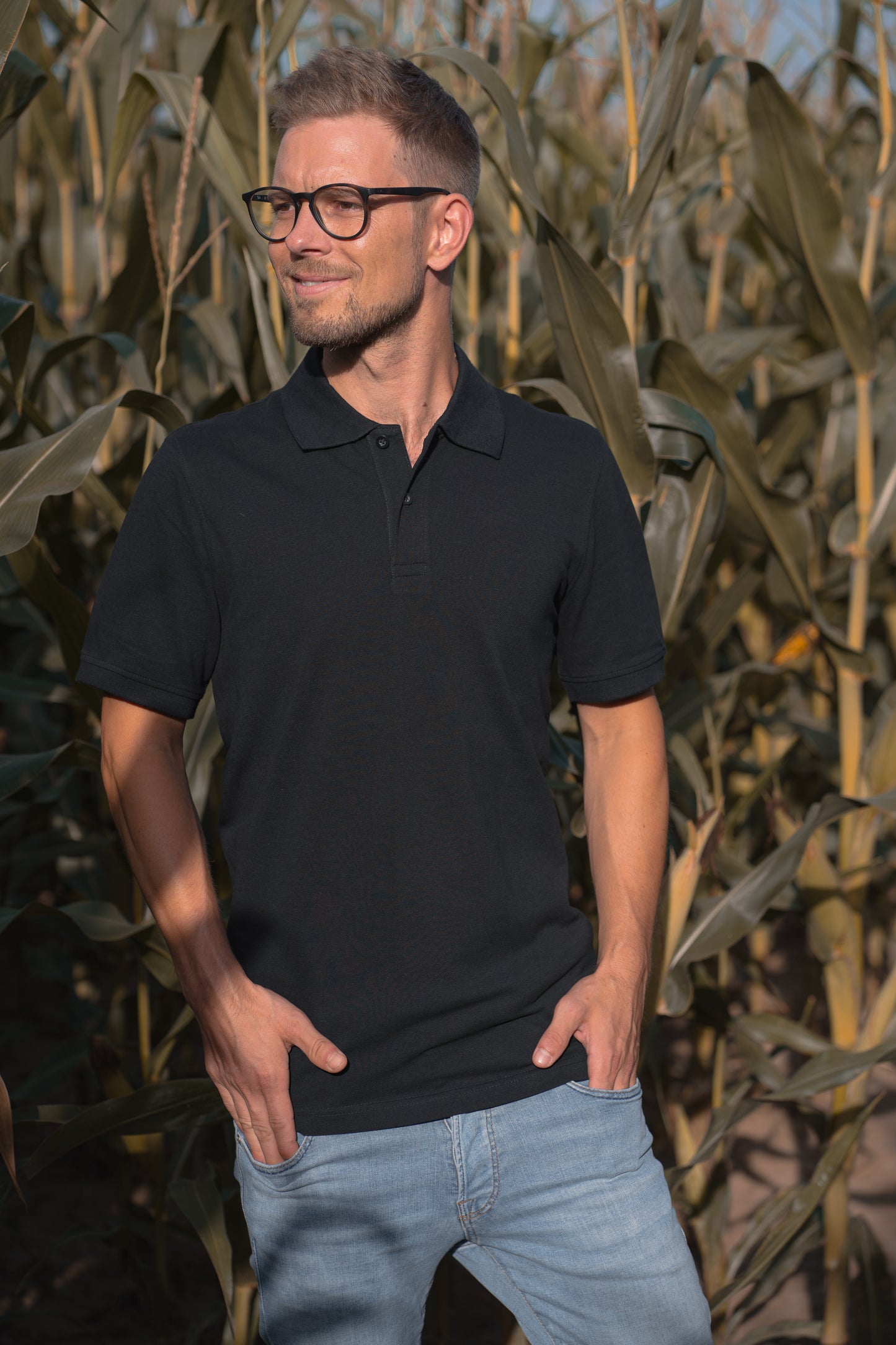 Herren-Poloshirt Nanima