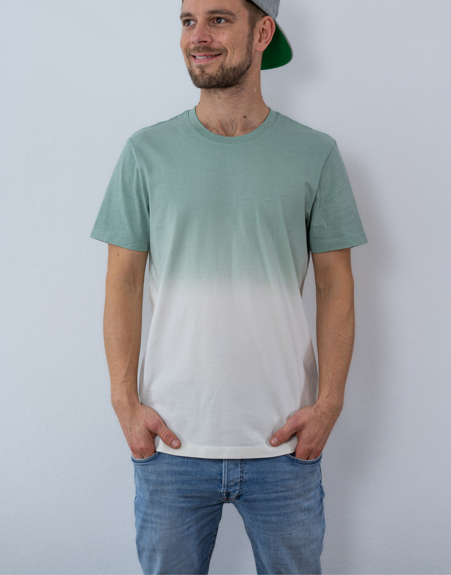 Dip-Dye T-shirt Nanima