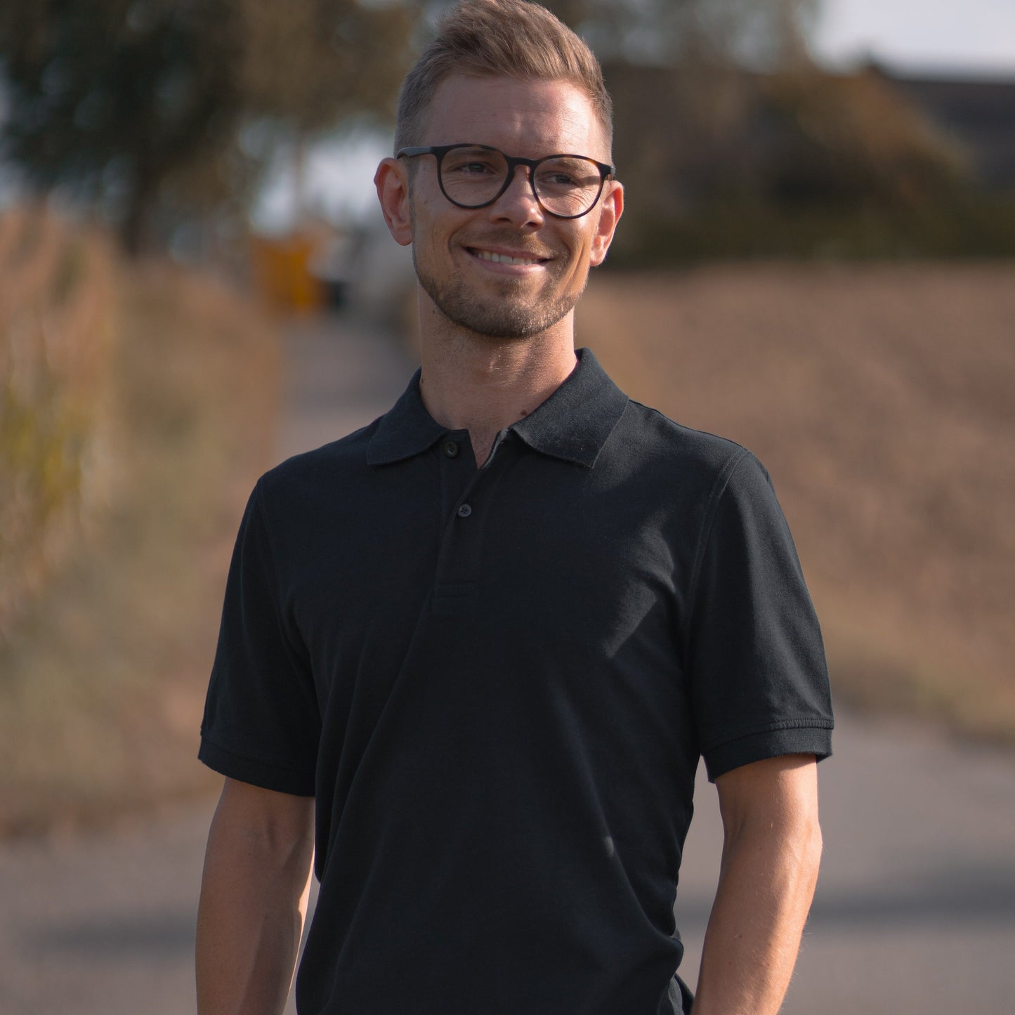 Herren-Poloshirt Nanima