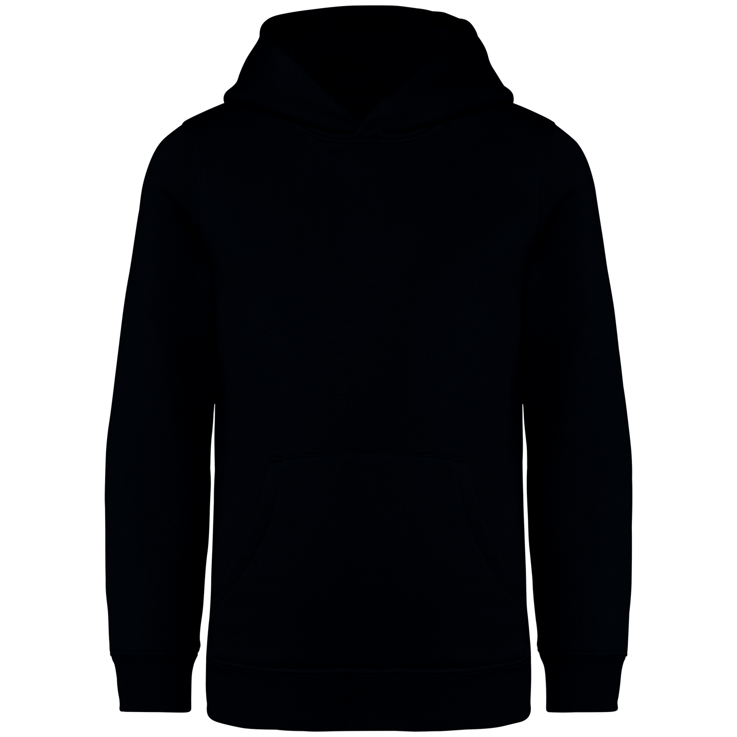 Premium Kinder-Kapuzenpullover Nanima
