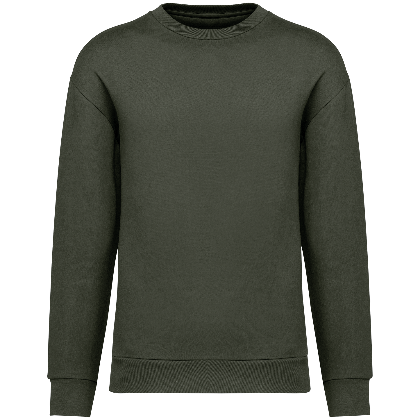 Premium Unisex Pullover mit hängenden Schultern