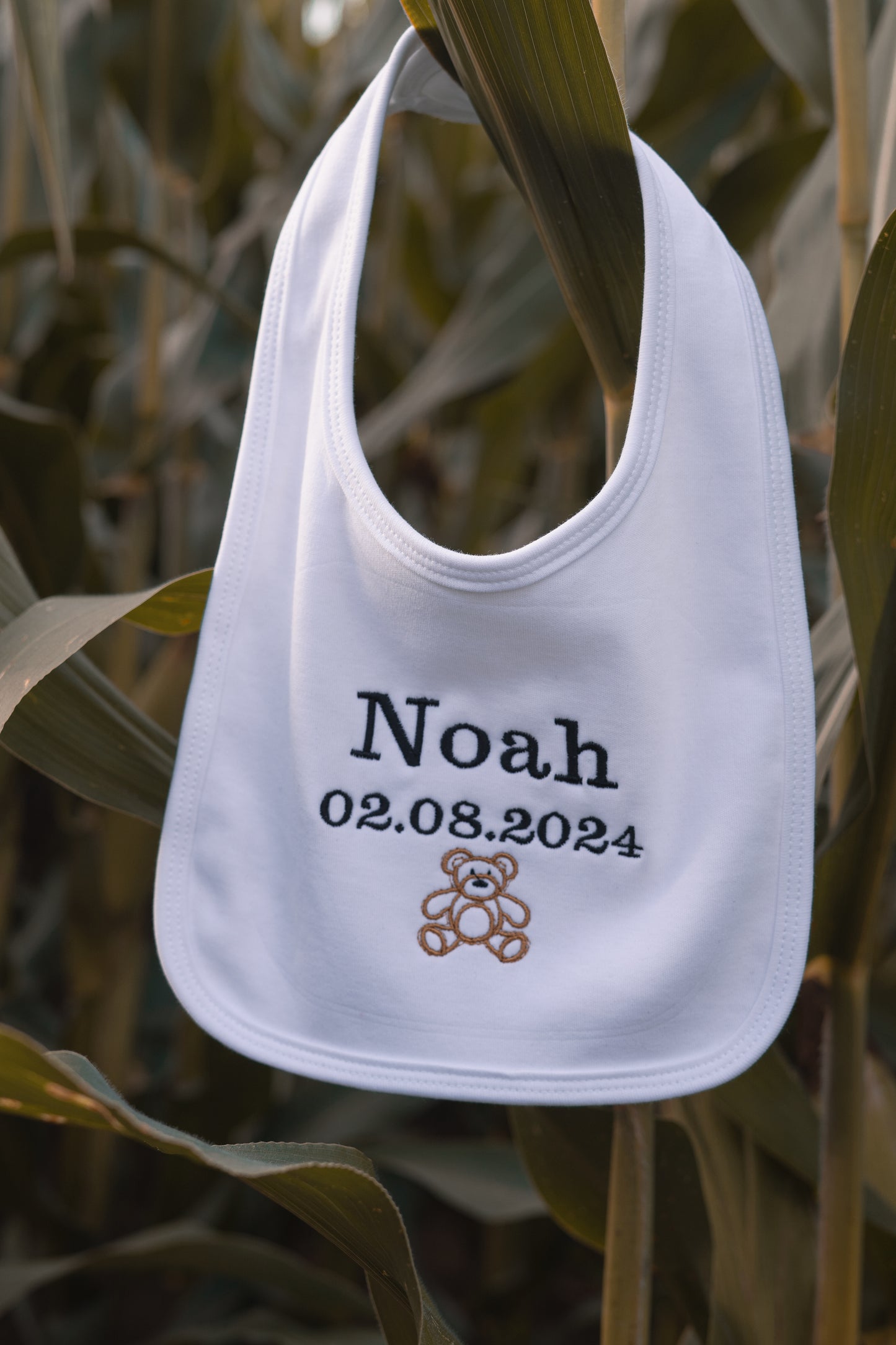 Personalisierbares Lätzchen