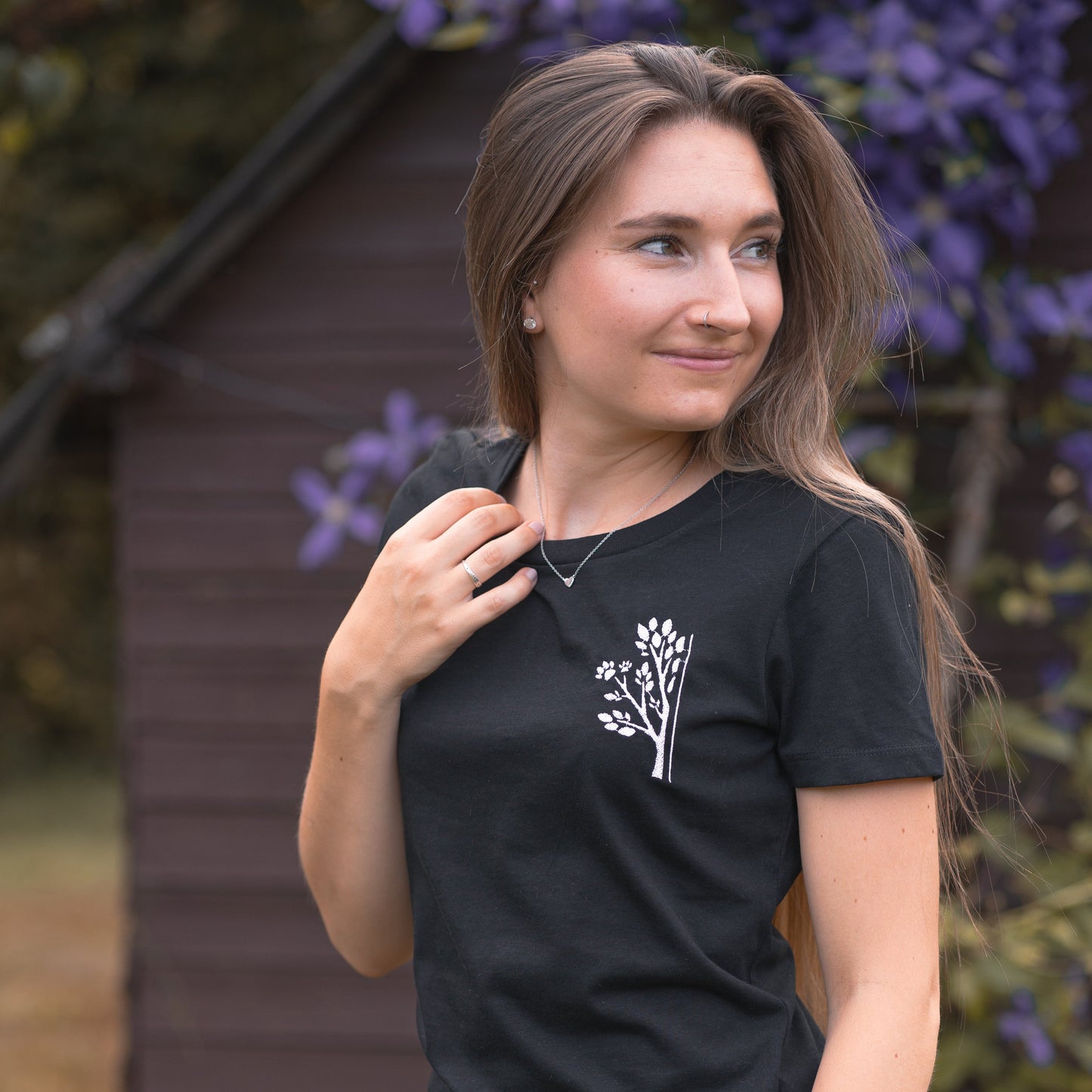 Frauen Logo-Shirt