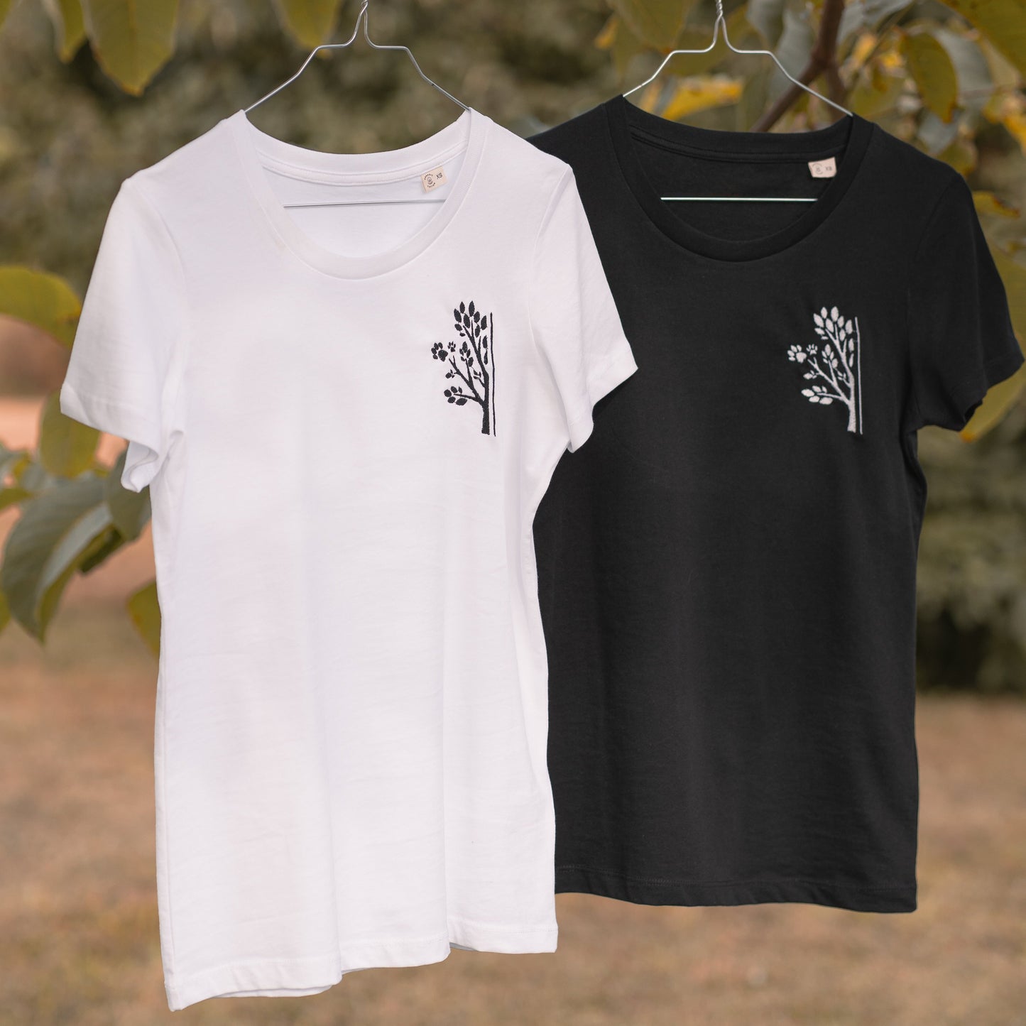 Frauen Logo-Shirt