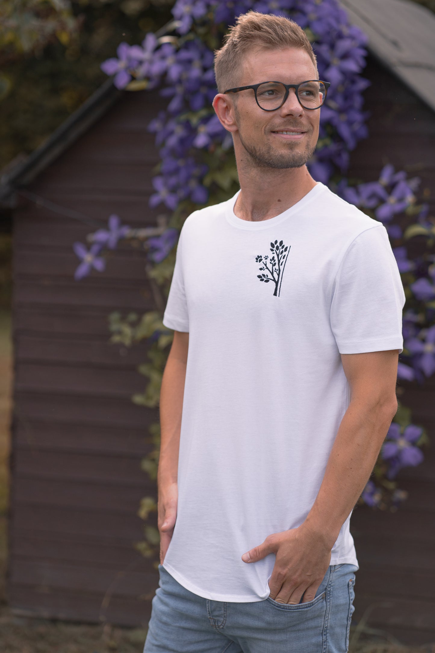 Unisex Logo-Shirt