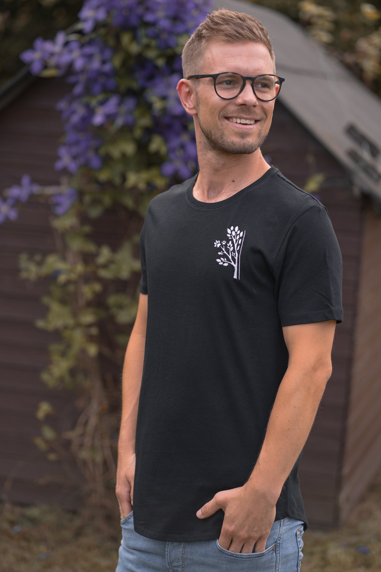 Unisex Logo-Shirt