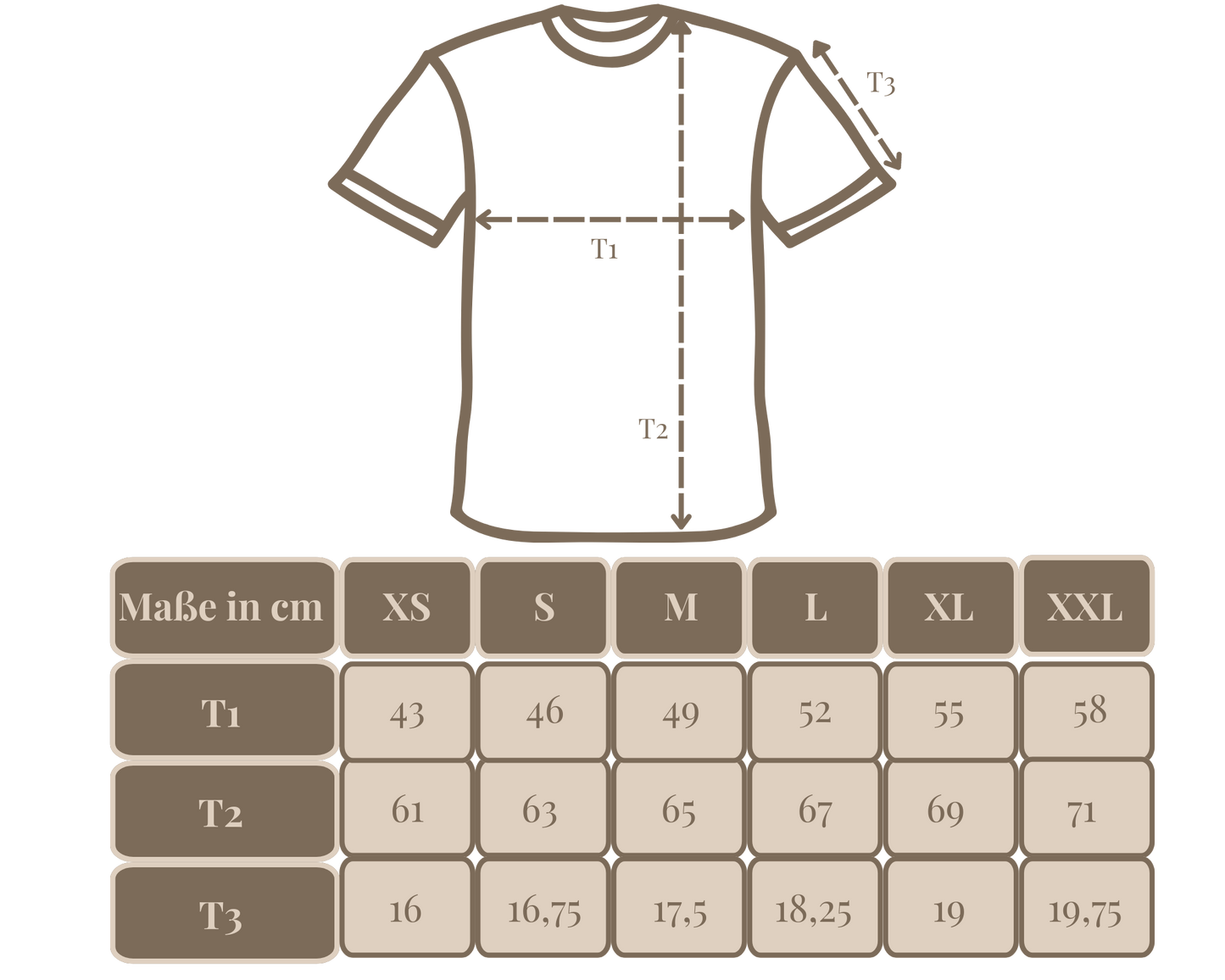 Frauen Schriftzug-Shirt