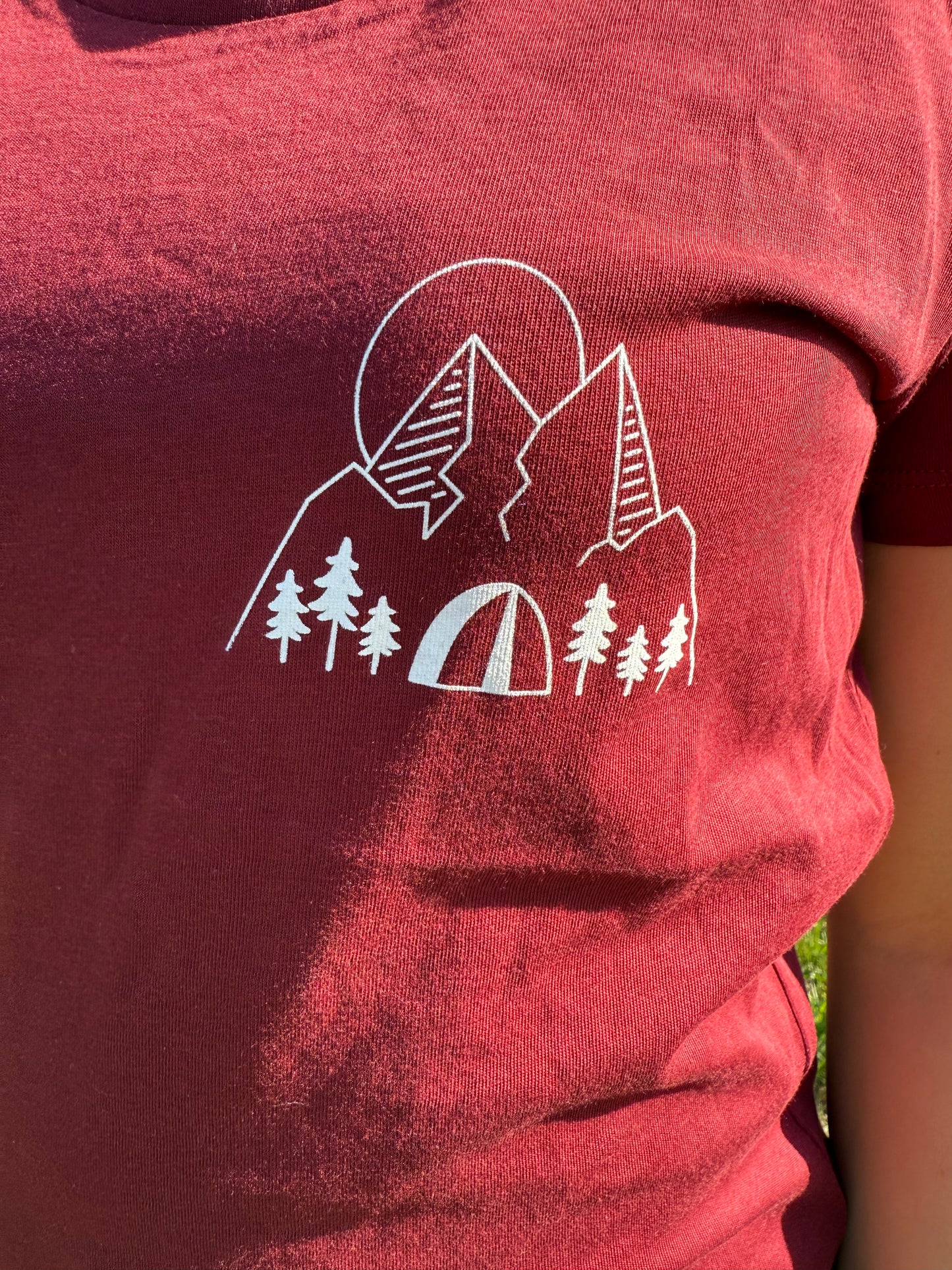 Frauen T-Shirt Mountain