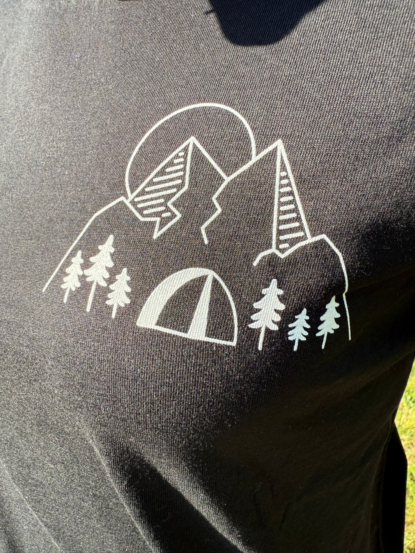 Frauen T-Shirt Mountain