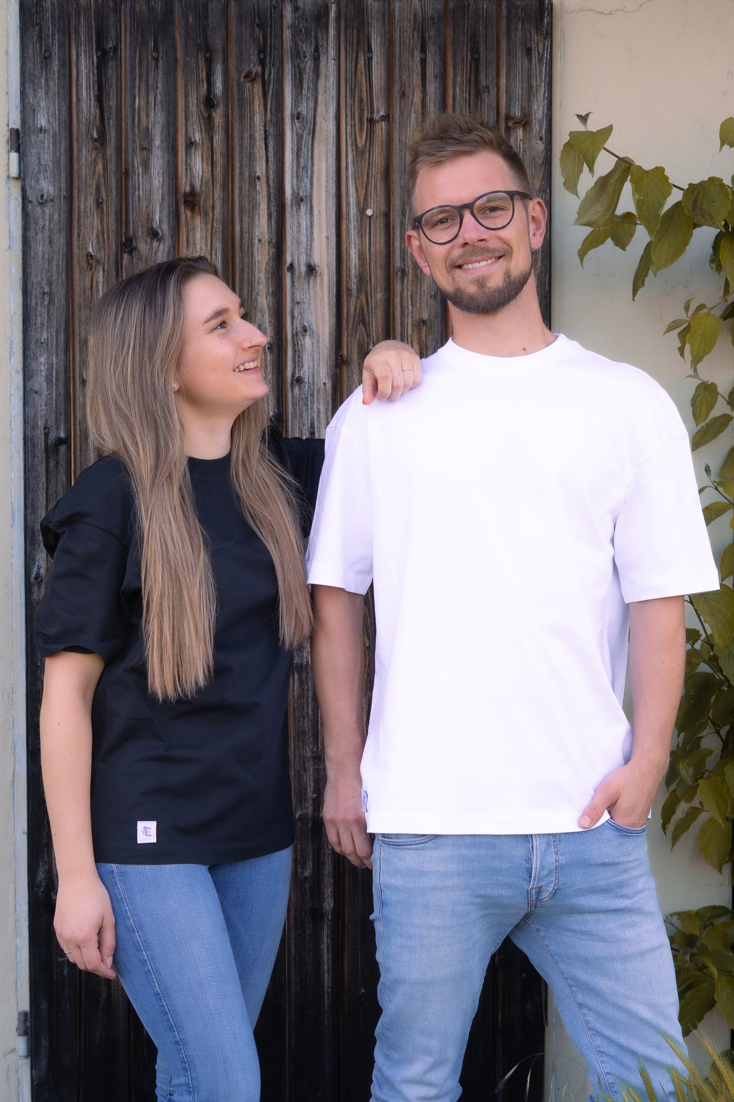 Premium Herren Oversize-T-Shirt Nanima