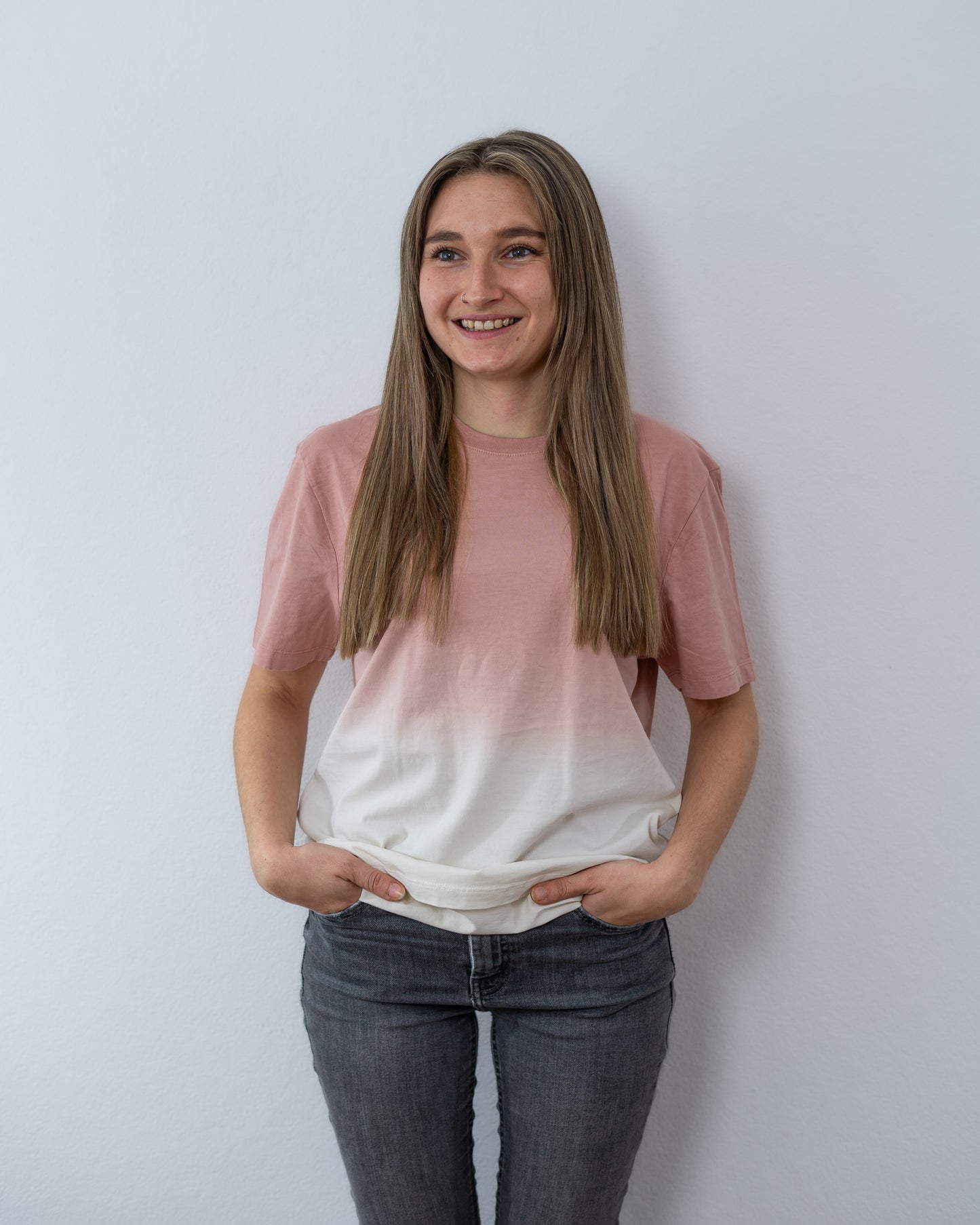 Dip-Dye T-shirt Nanima