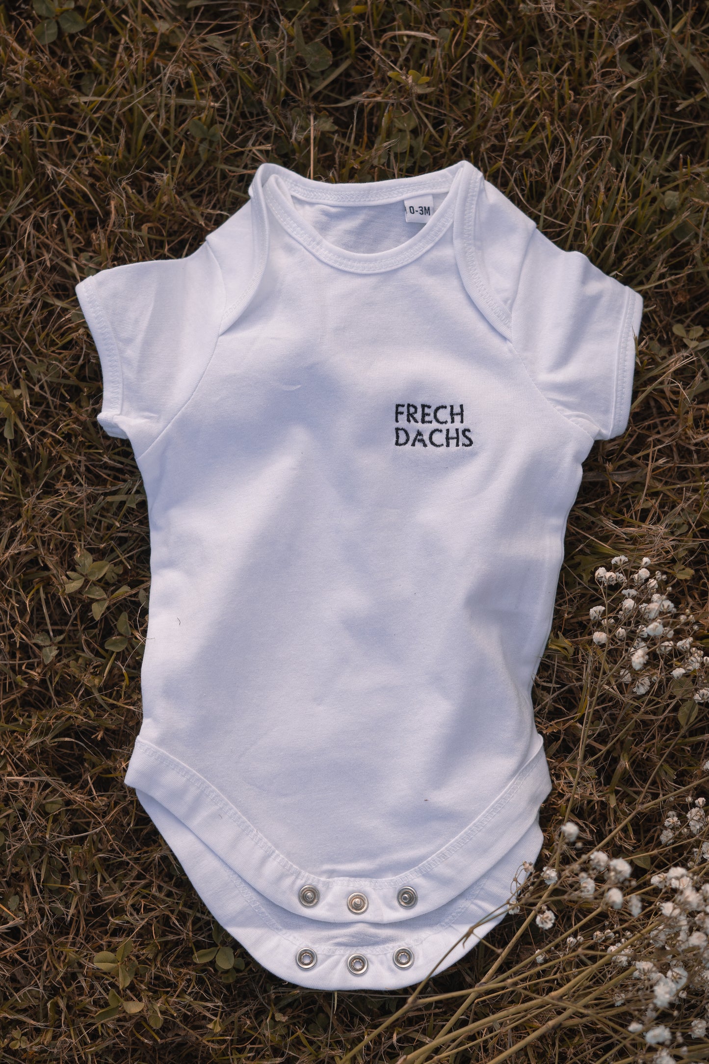 Personalisierbarer Baby-Kurzarm-Body