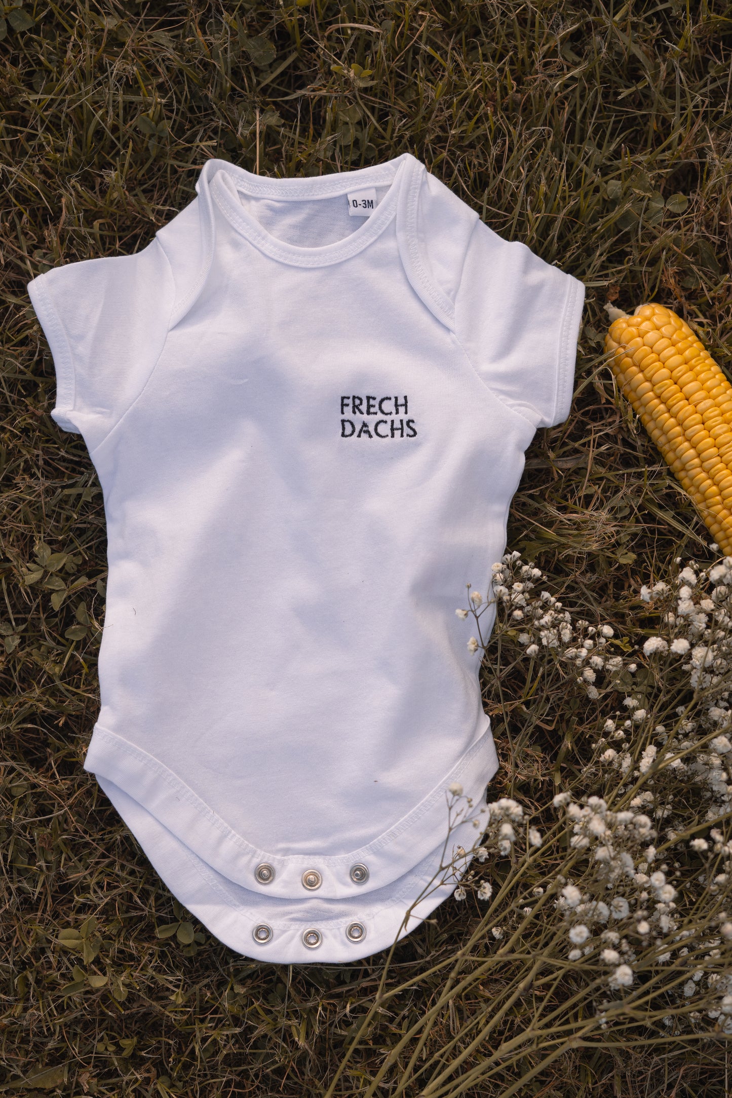 Personalisierbarer Baby-Kurzarm-Body