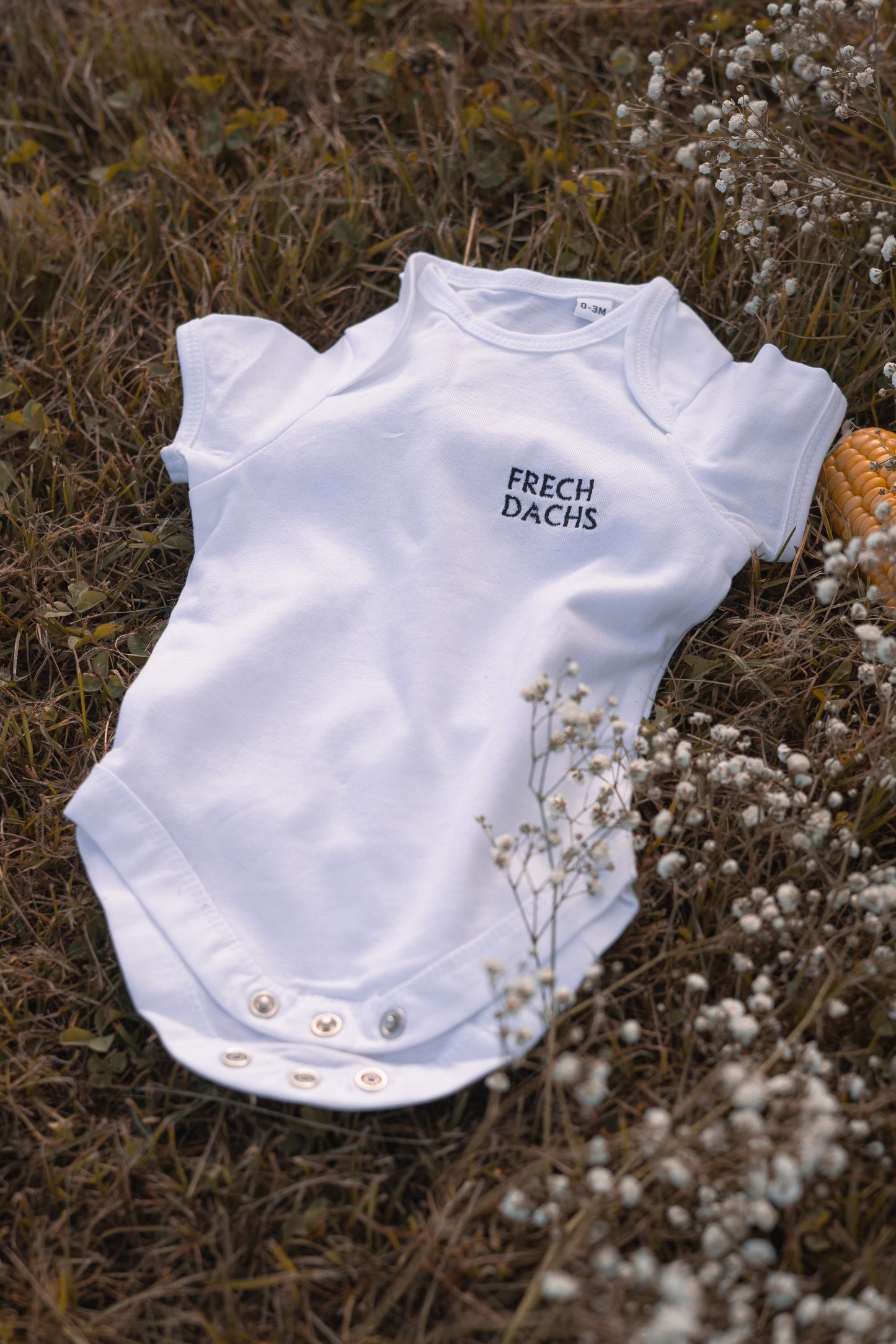 Personalisierbarer Baby-Kurzarm-Body