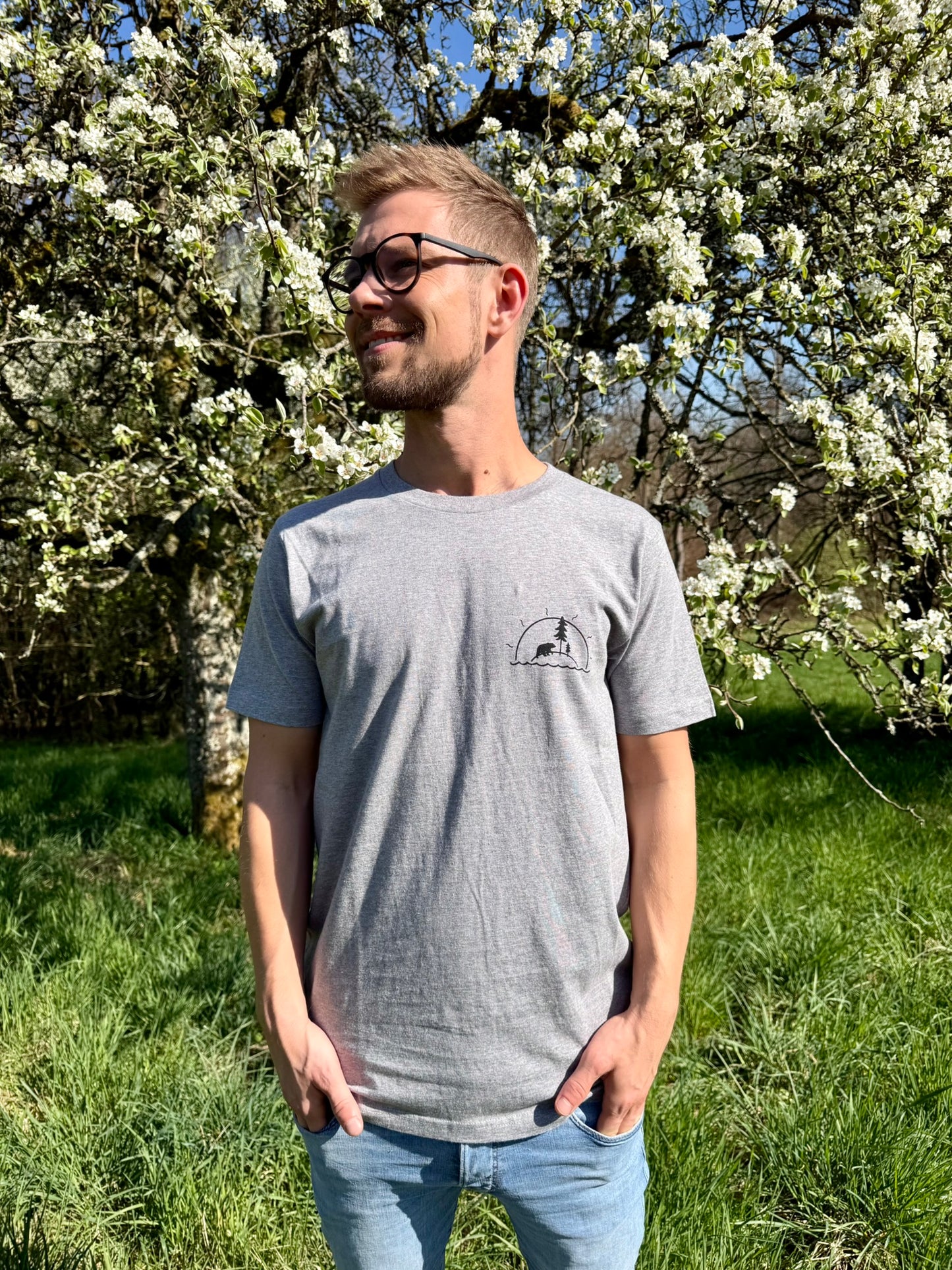 Unisex T-Shirt Sunbear