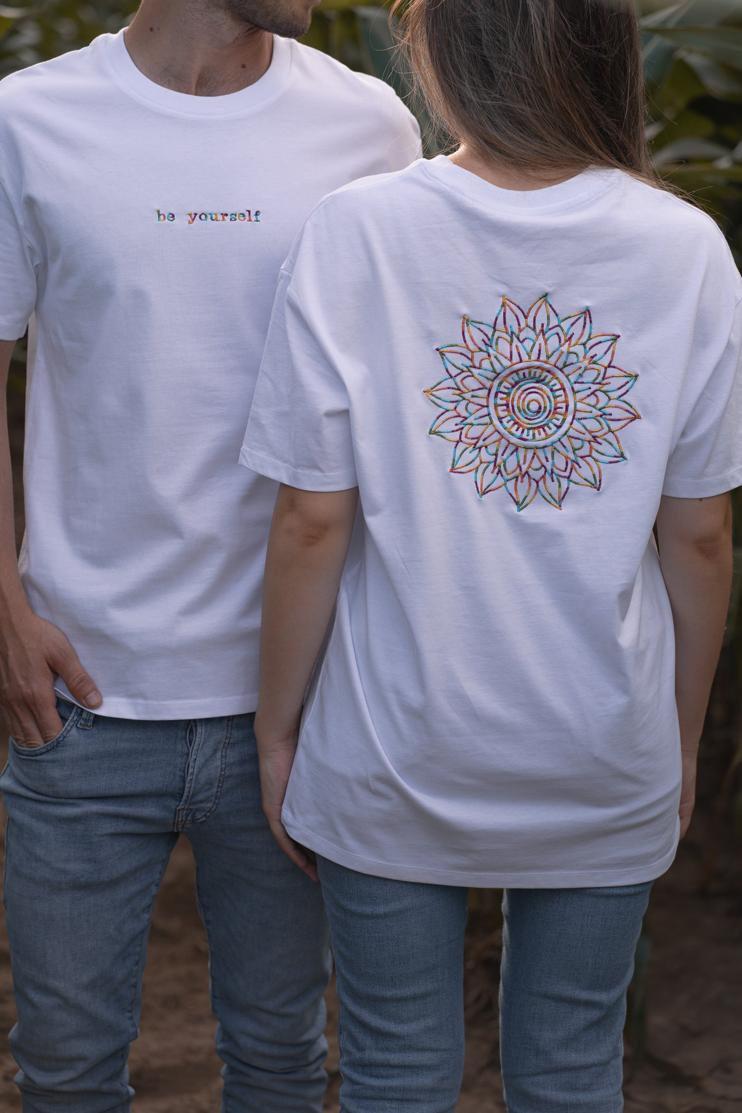 be colourful