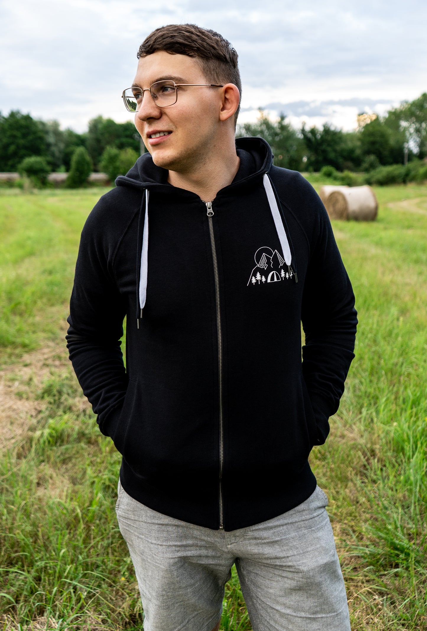 Sweatjacke Mountain
