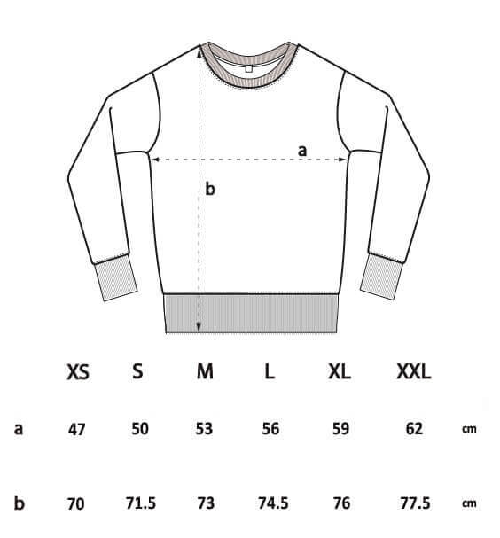 Unisex Pullover Nanima (Auslaufprodukt)