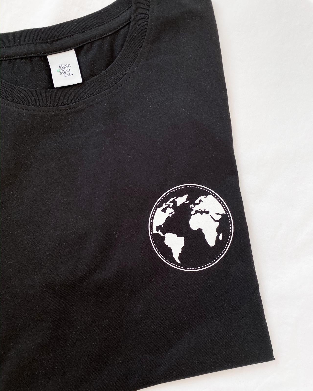 Iconic T-Shirt Weltkugel