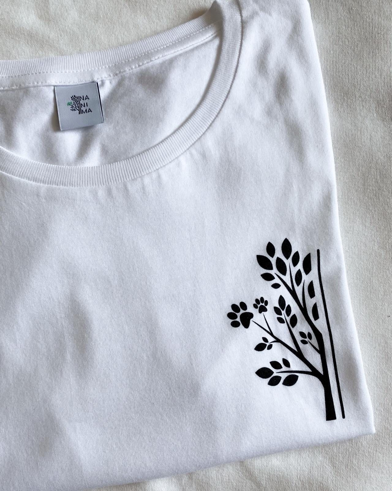 T-Shirt Nanima Siebdruck