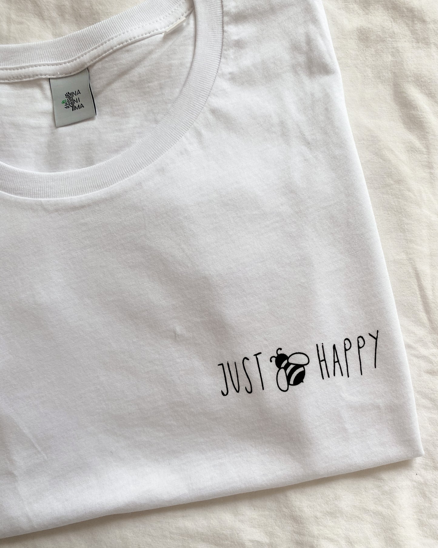 Iconic T-Shirt Bee Happy