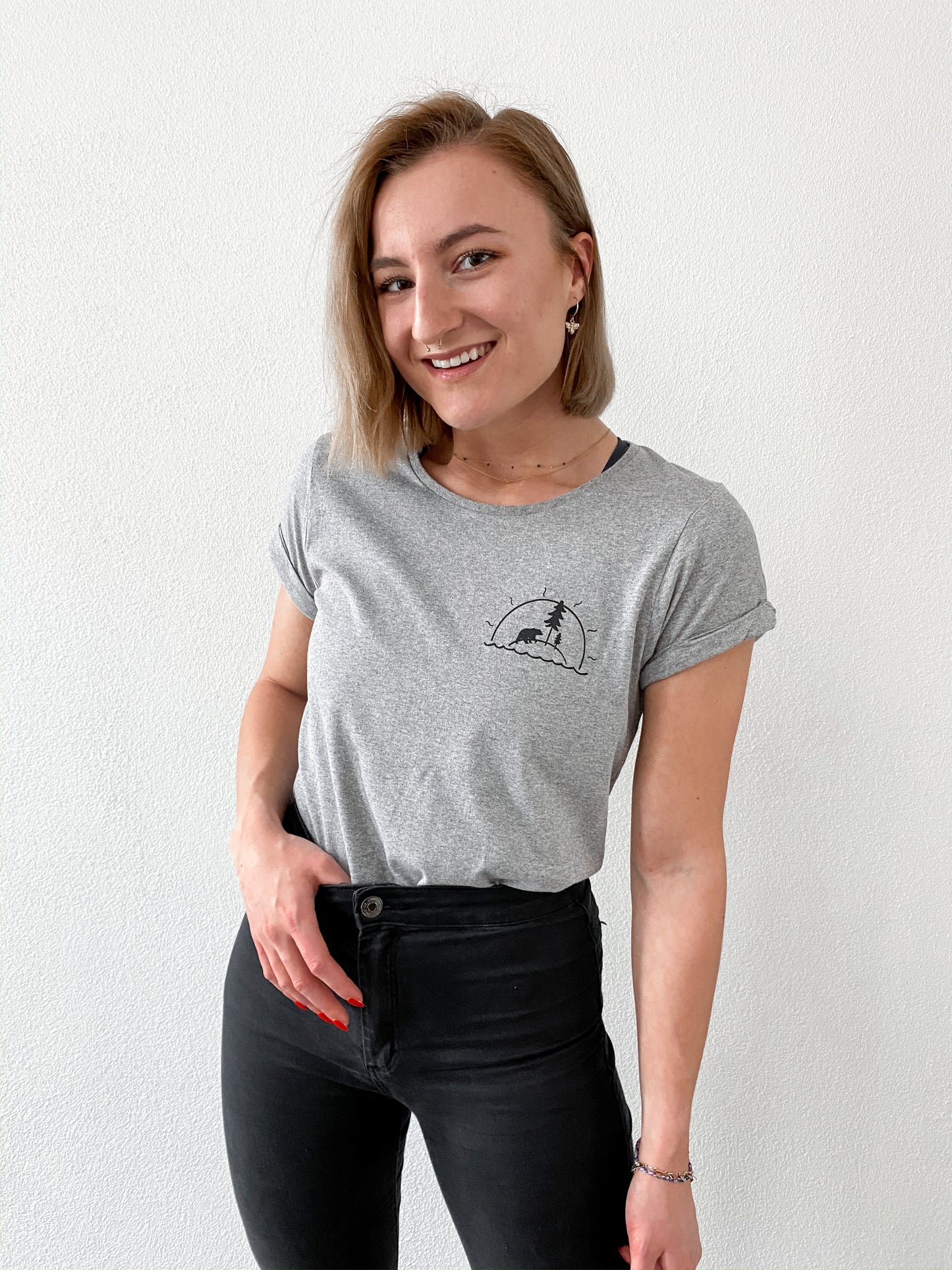 Iconic T-Shirt Sunbear