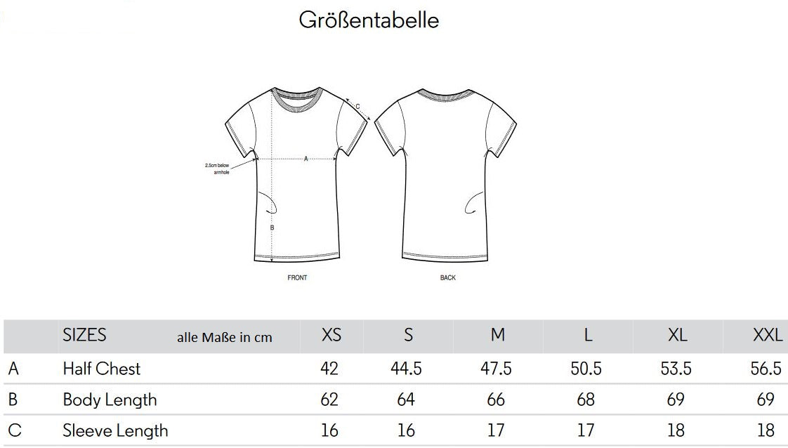 Frauen T-Shirt Campen