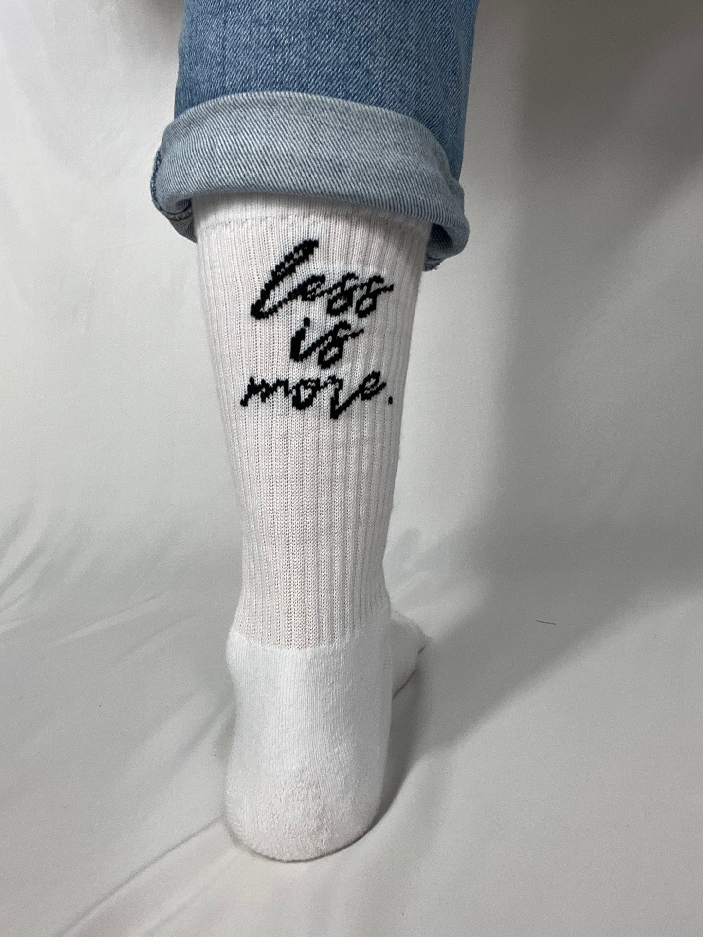 "less is more"