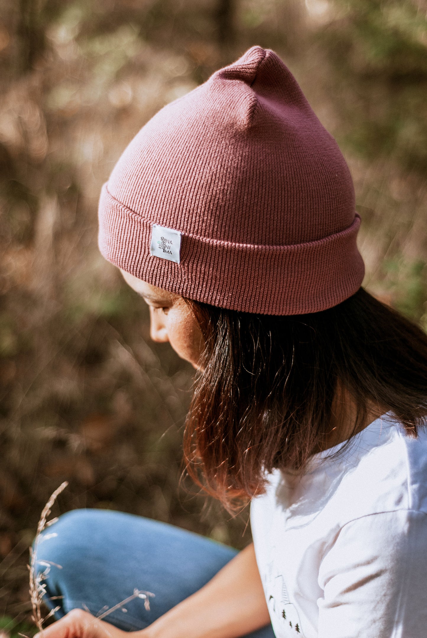 Strick-Beanie