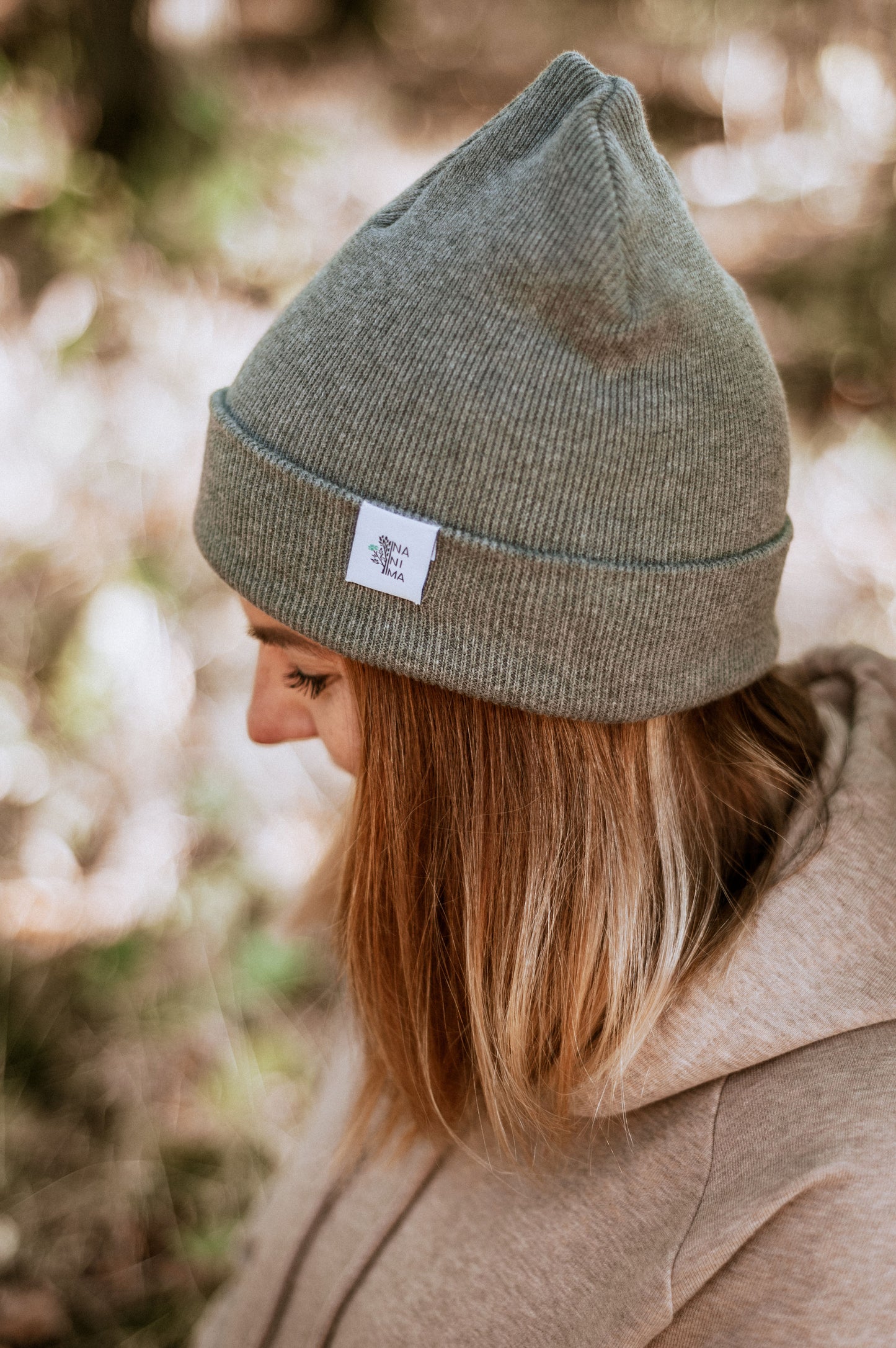 Strick-Beanie