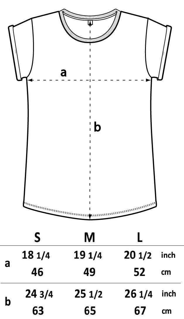 Frauen T-Shirt Mountain