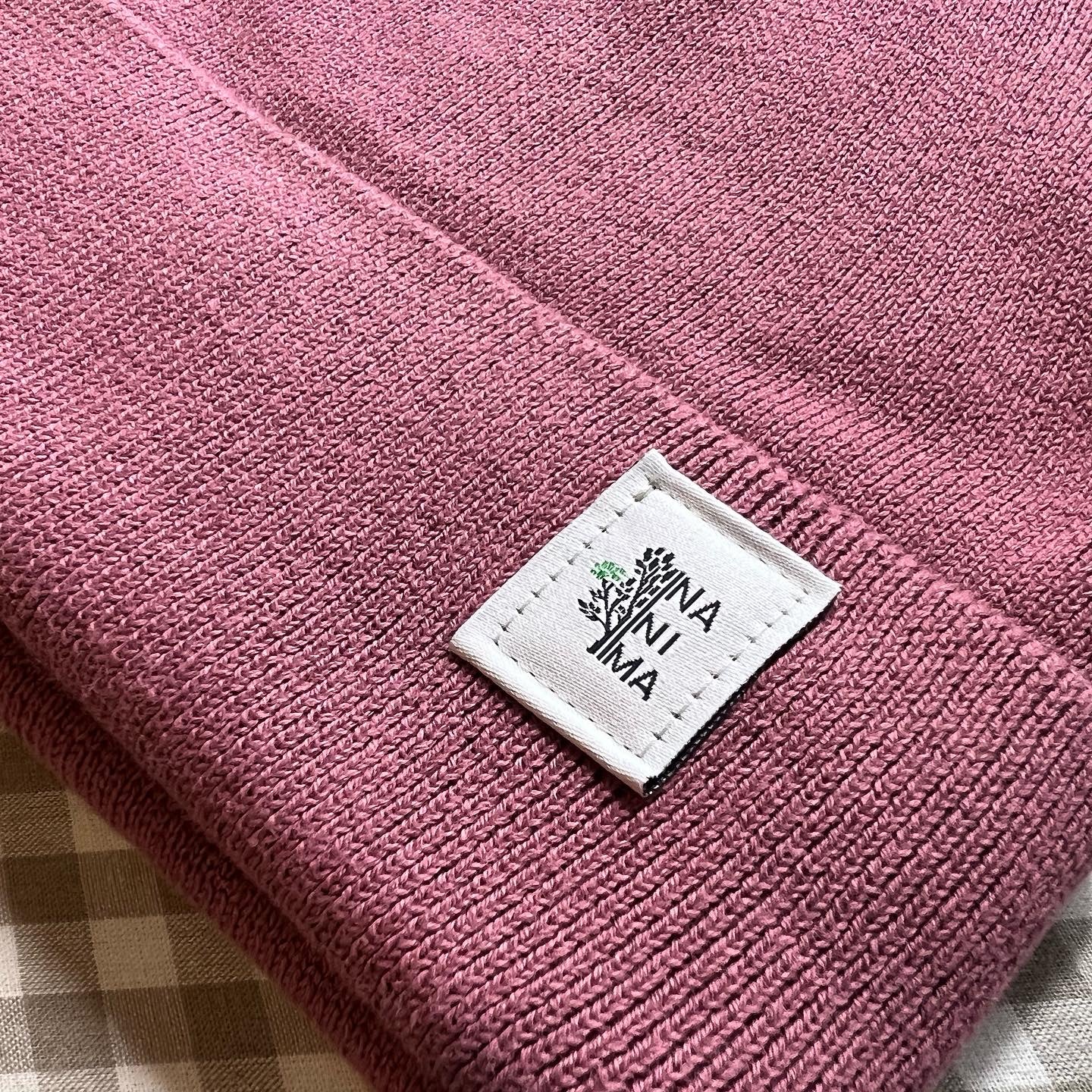 Strick-Beanie