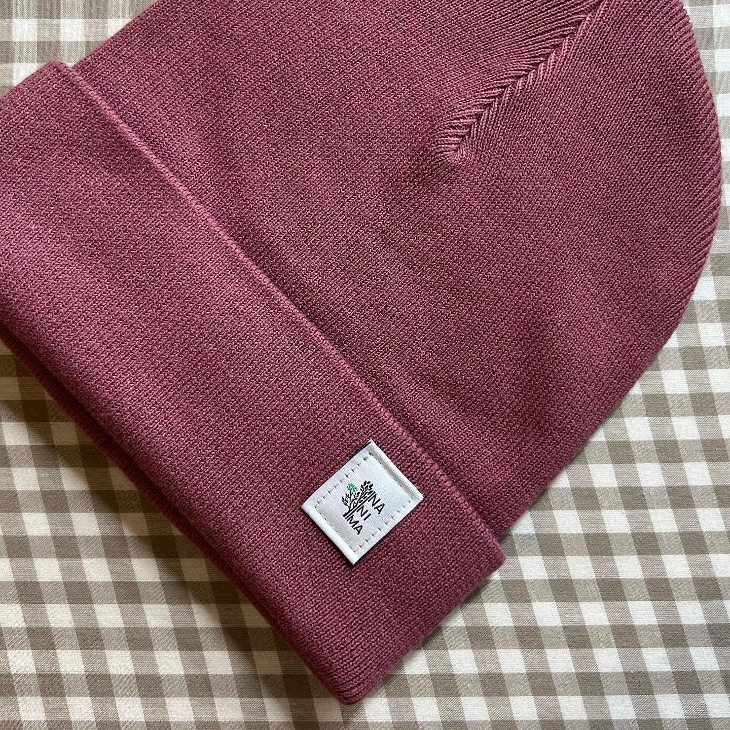 Strick-Beanie