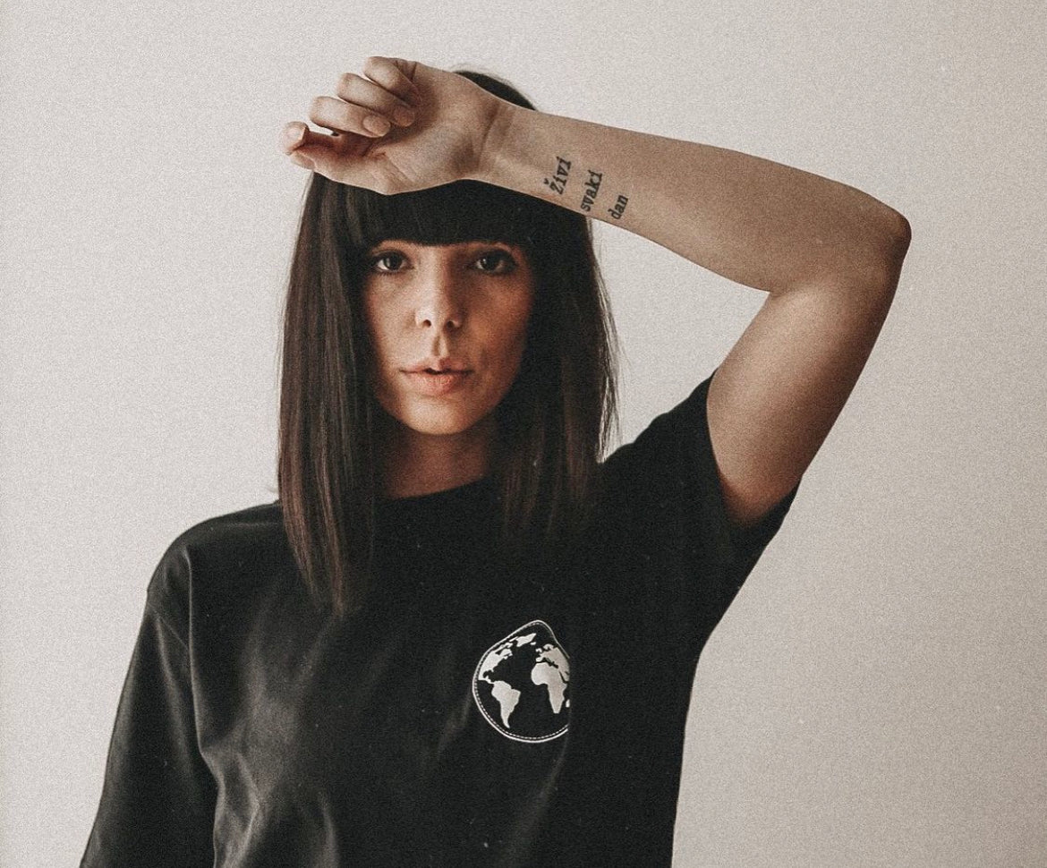 Unisex T-Shirt Weltkugel