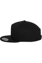 Premium Snapback Cap hohes Schild