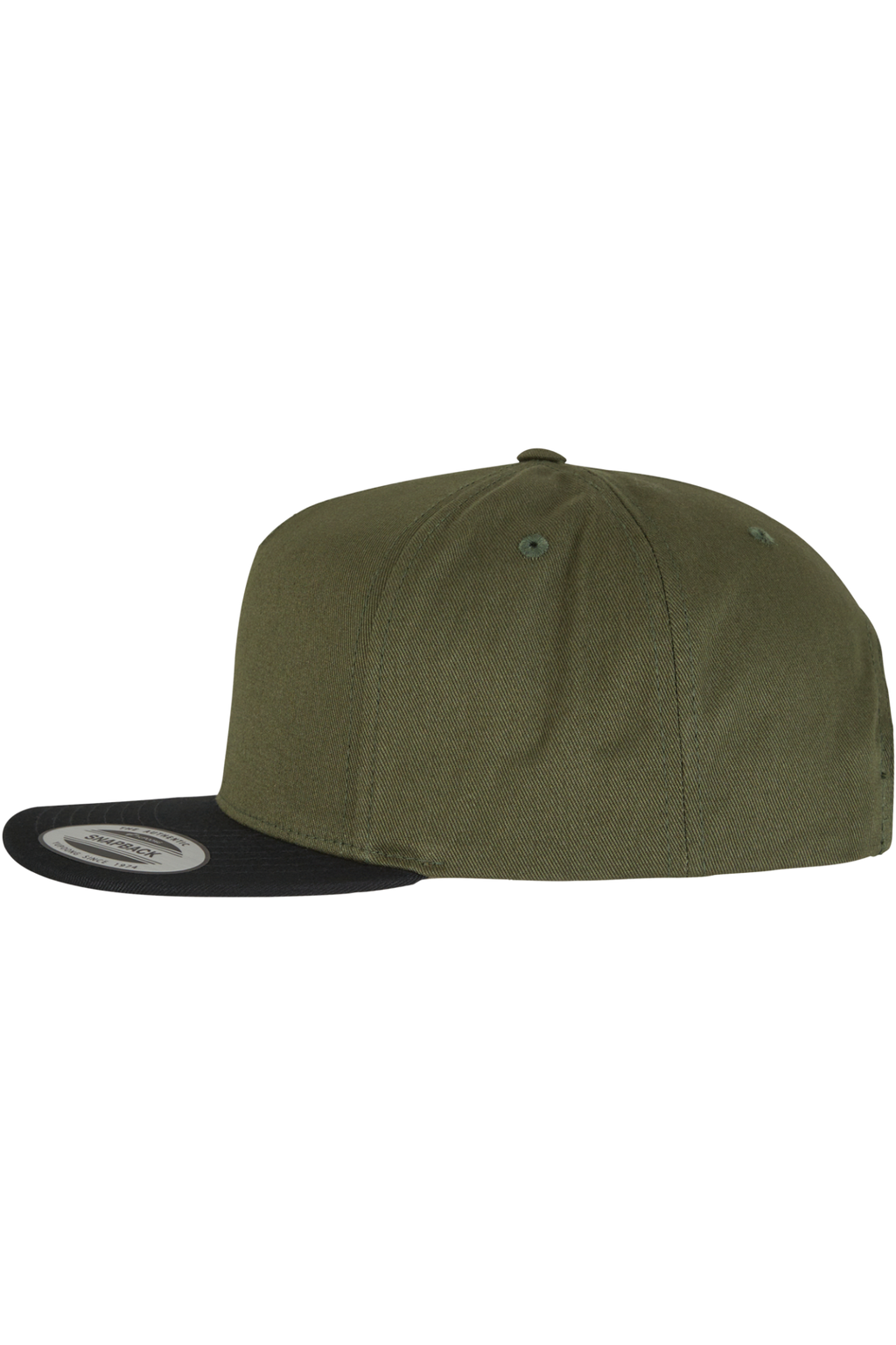 Premium Snapback Cap hohes Schild