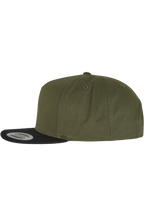 Premium Snapback Cap hohes Schild