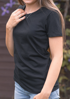 Damen-T-Shirt (kurze Ärmellänge)