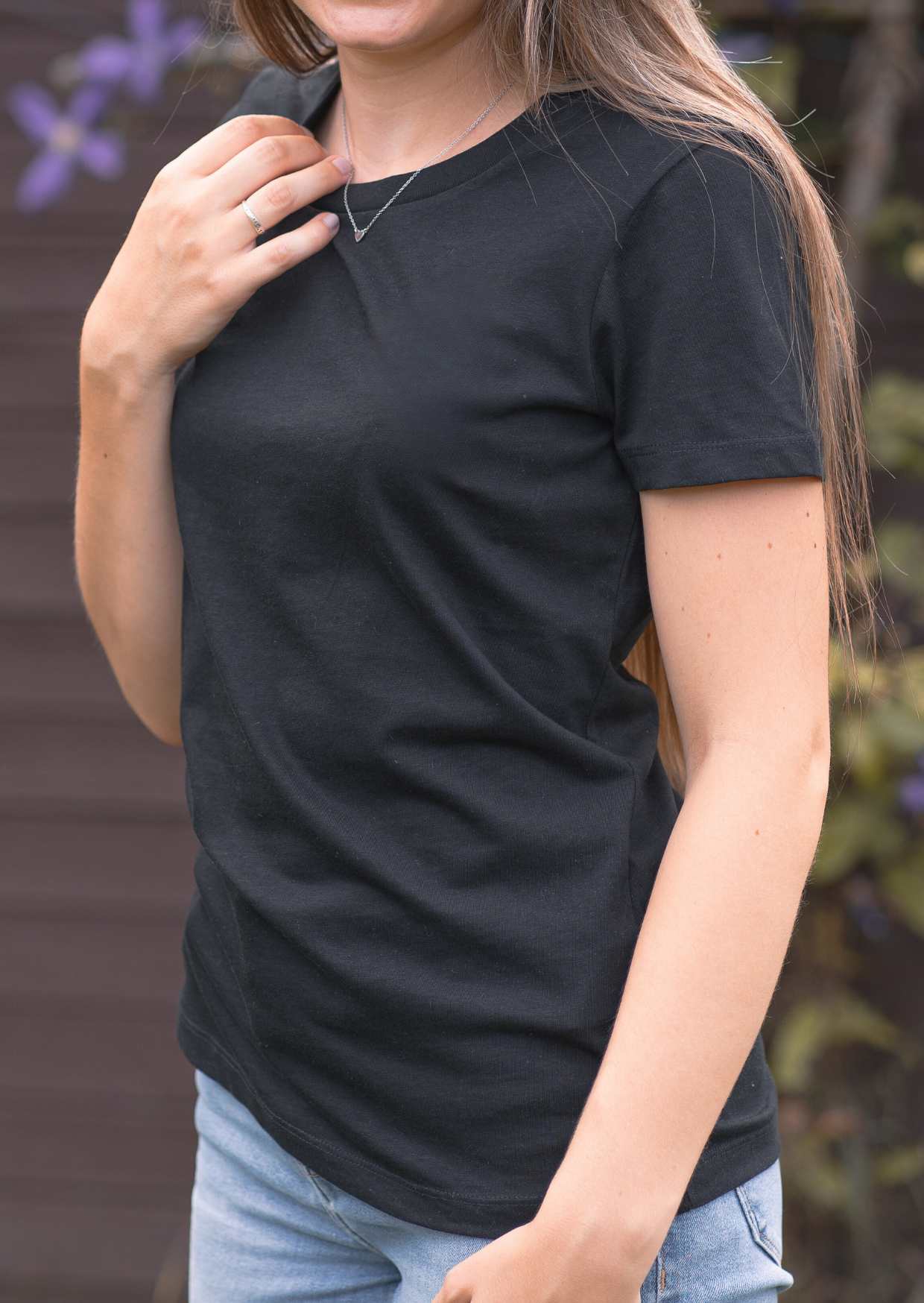 Damen-T-Shirt (kurze Ärmellänge)