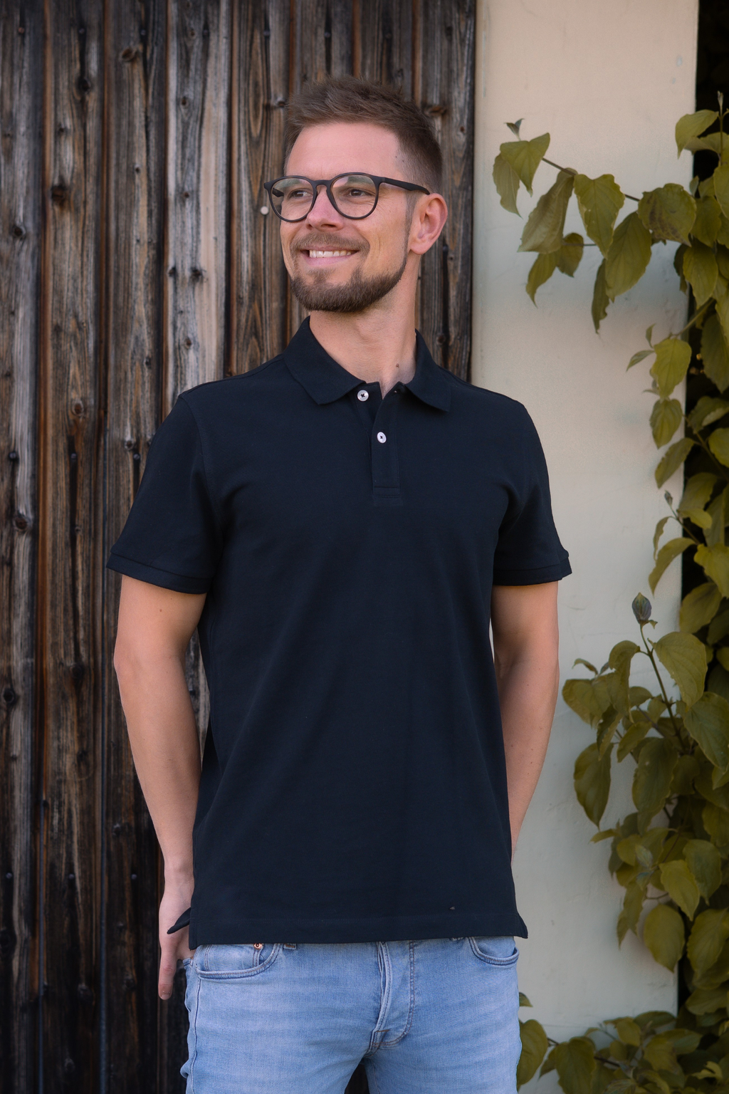 Premium Herren-Poloshirt