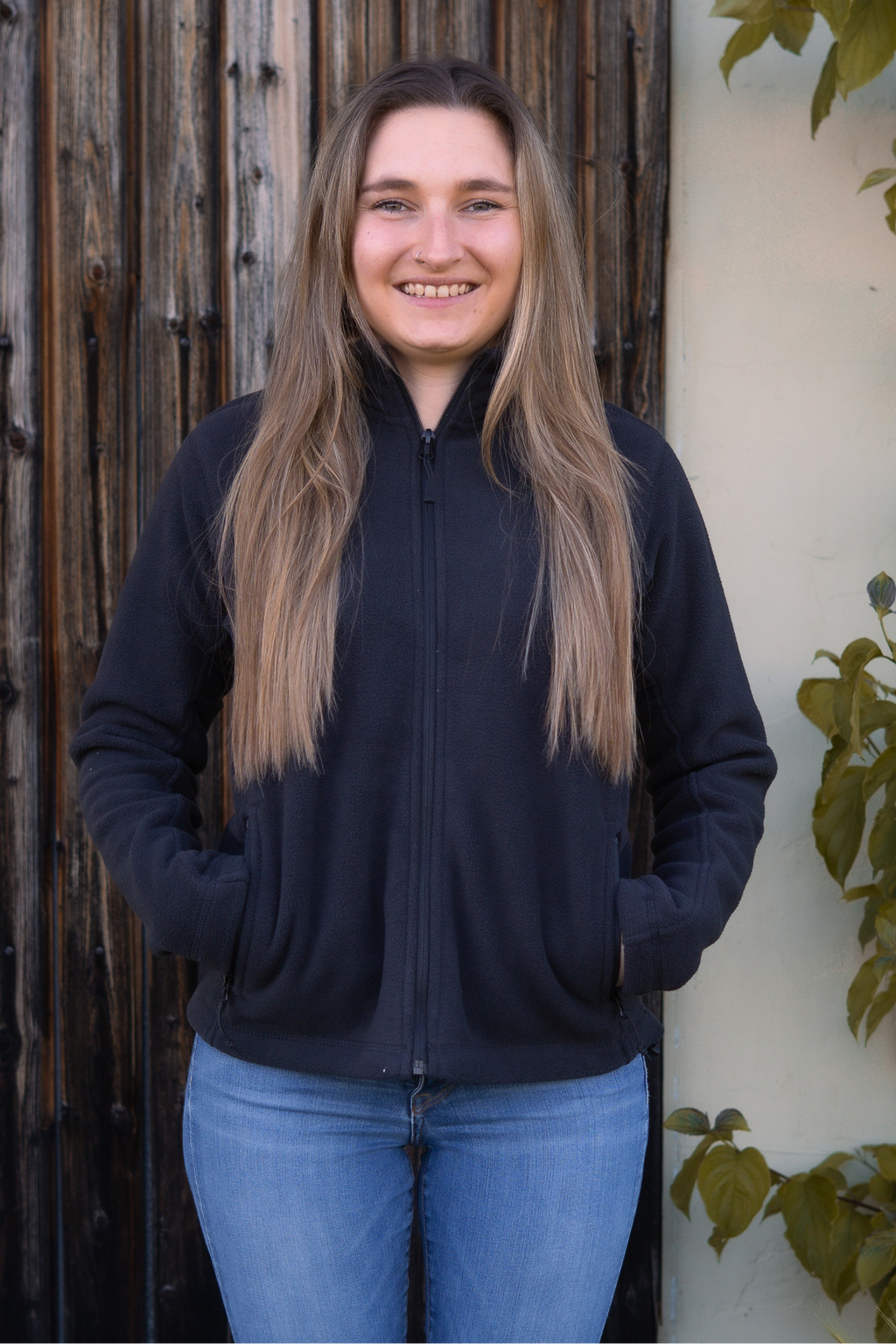 Premium Fleecejacke für Damen