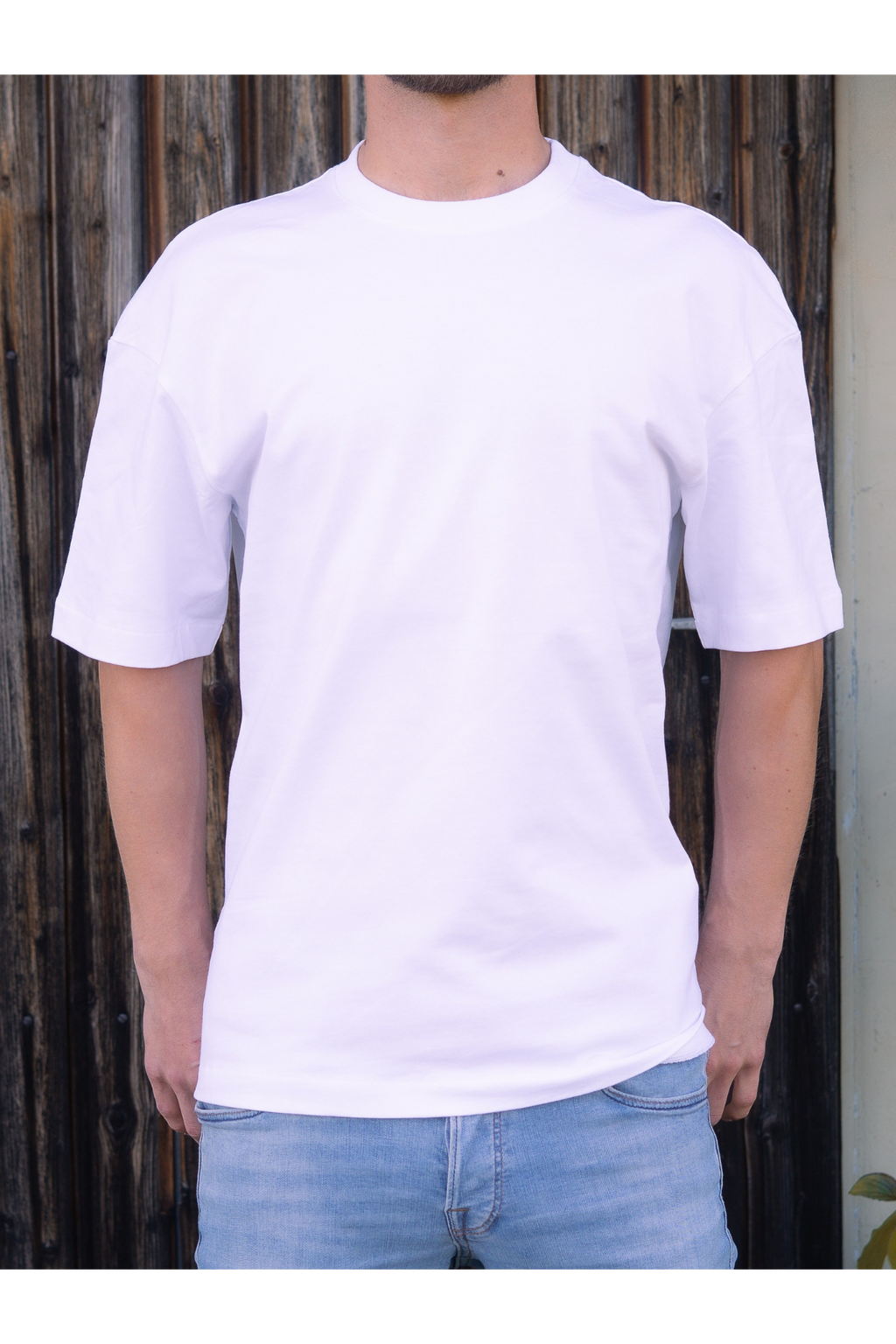 Premium Unisex/Herren Oversize-T-Shirt