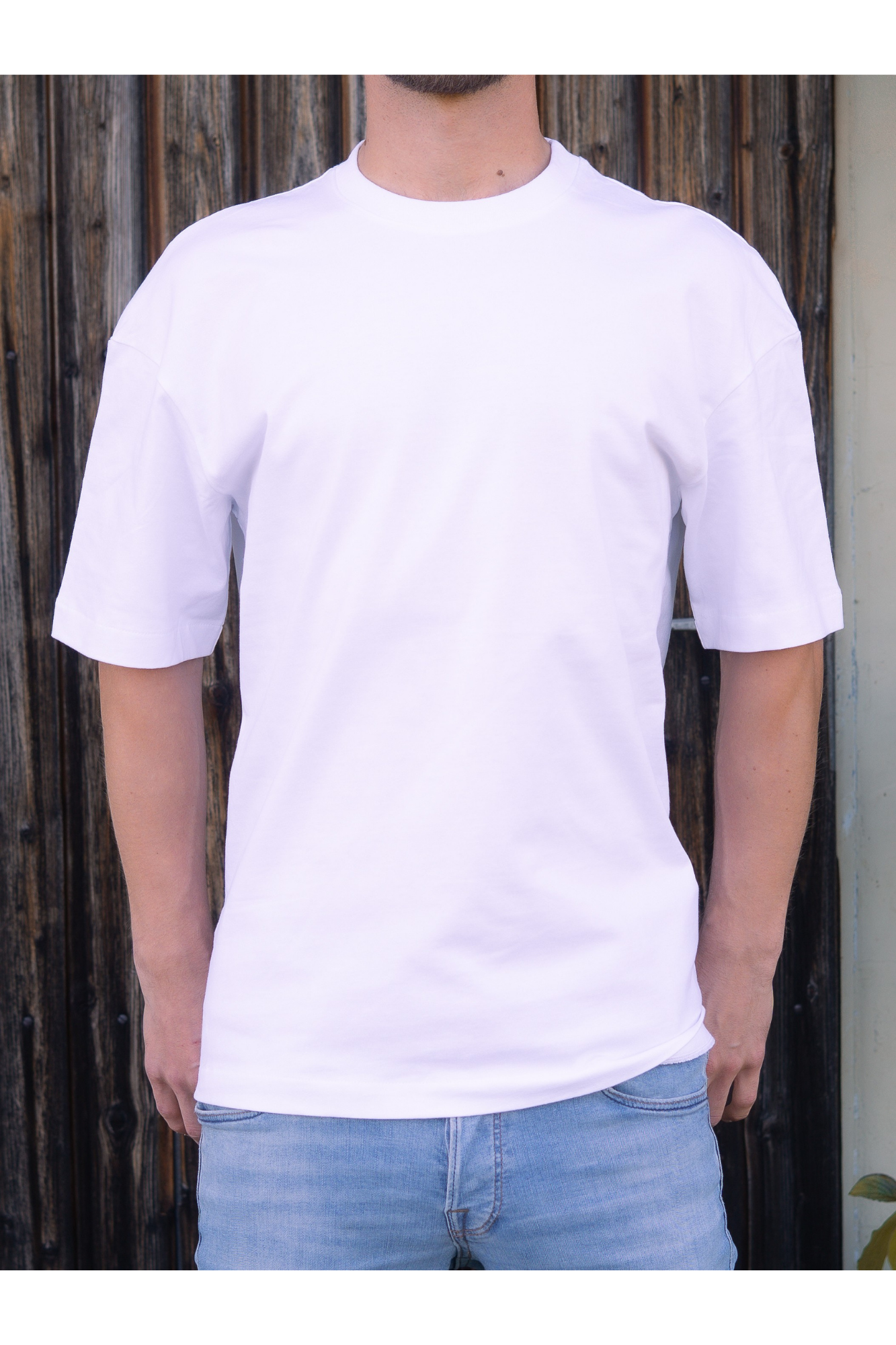 Premium Unisex/Herren Oversize-T-Shirt